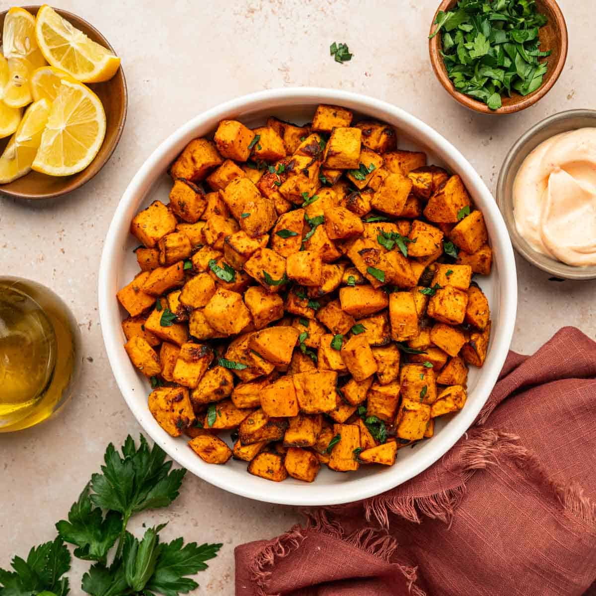 Healthy Air Fryer Sweet Potato Cubes: Your Go-To Crispy Side